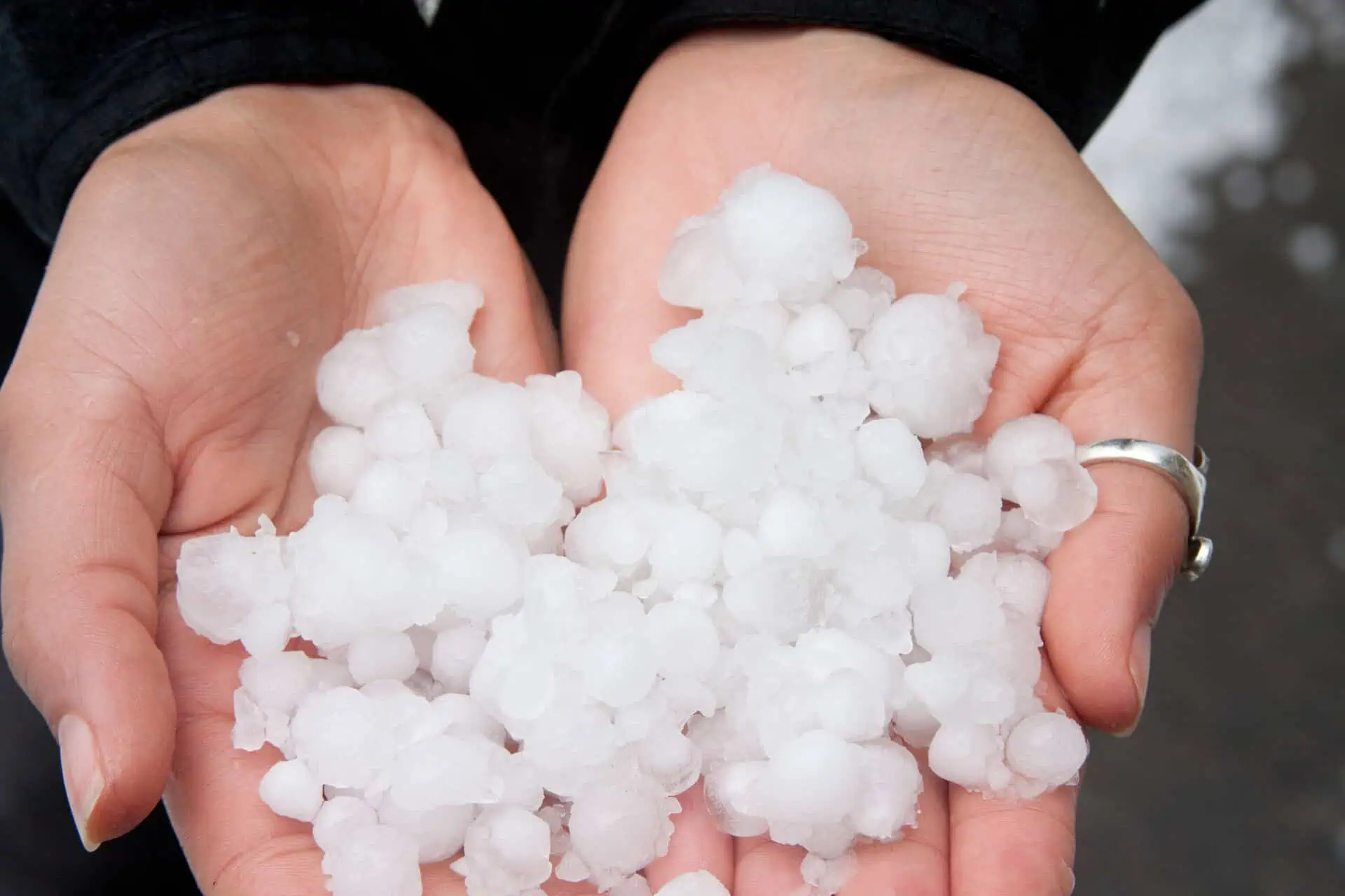 hail_2905-5 - El clima en Argentina: qué es el graupel y por qué podría caer en Buenos Aires
