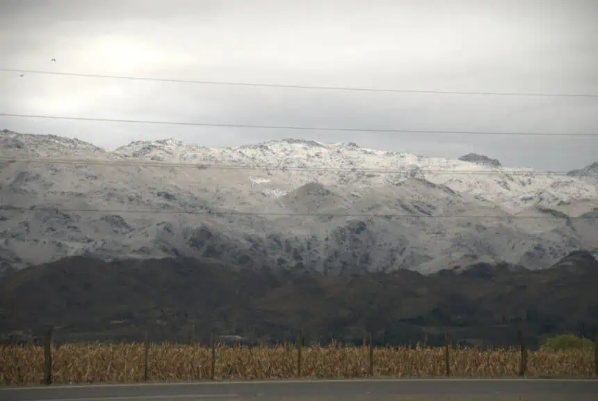 neve a San Luis argentina_2505 - El clima en Argentina: se aproxima aire polar y posible nieve en San Luis