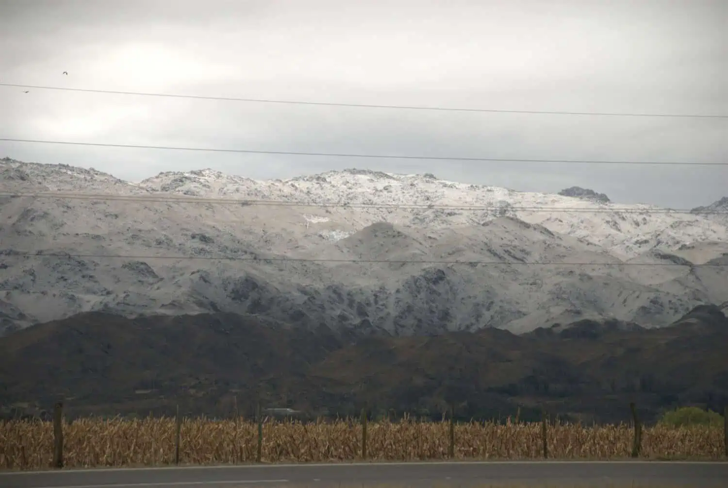 neve a San Luis argentina_2505 - El clima en Corrientes: se avecinan heladas intensas y descenso brusco de temperatura