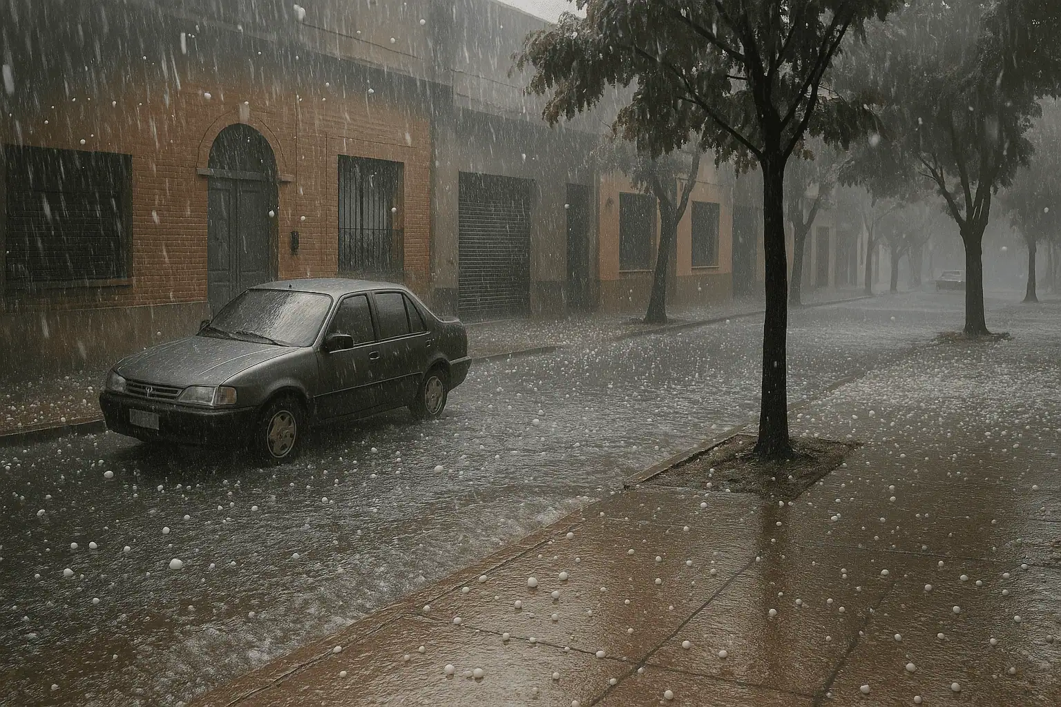 El clima en Argentina lluvias intensas y granizo en Buenos Aires - El clima en Argentina: alerta por tormentas y vientos intensos