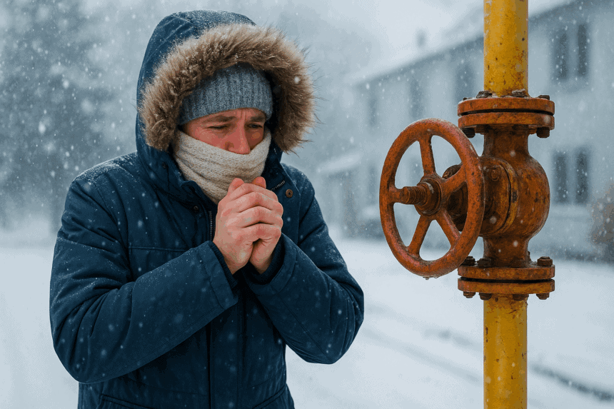 El clima extremo en Argentina frío polar y cortes de gas - El clima extremo en Argentina: frío polar y cortes de gas