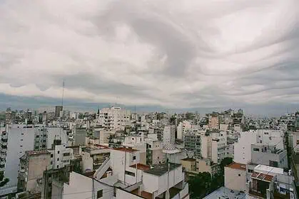 argentina storm-1507 - El clima en Argentina: alerta amarilla y naranja por tormentas