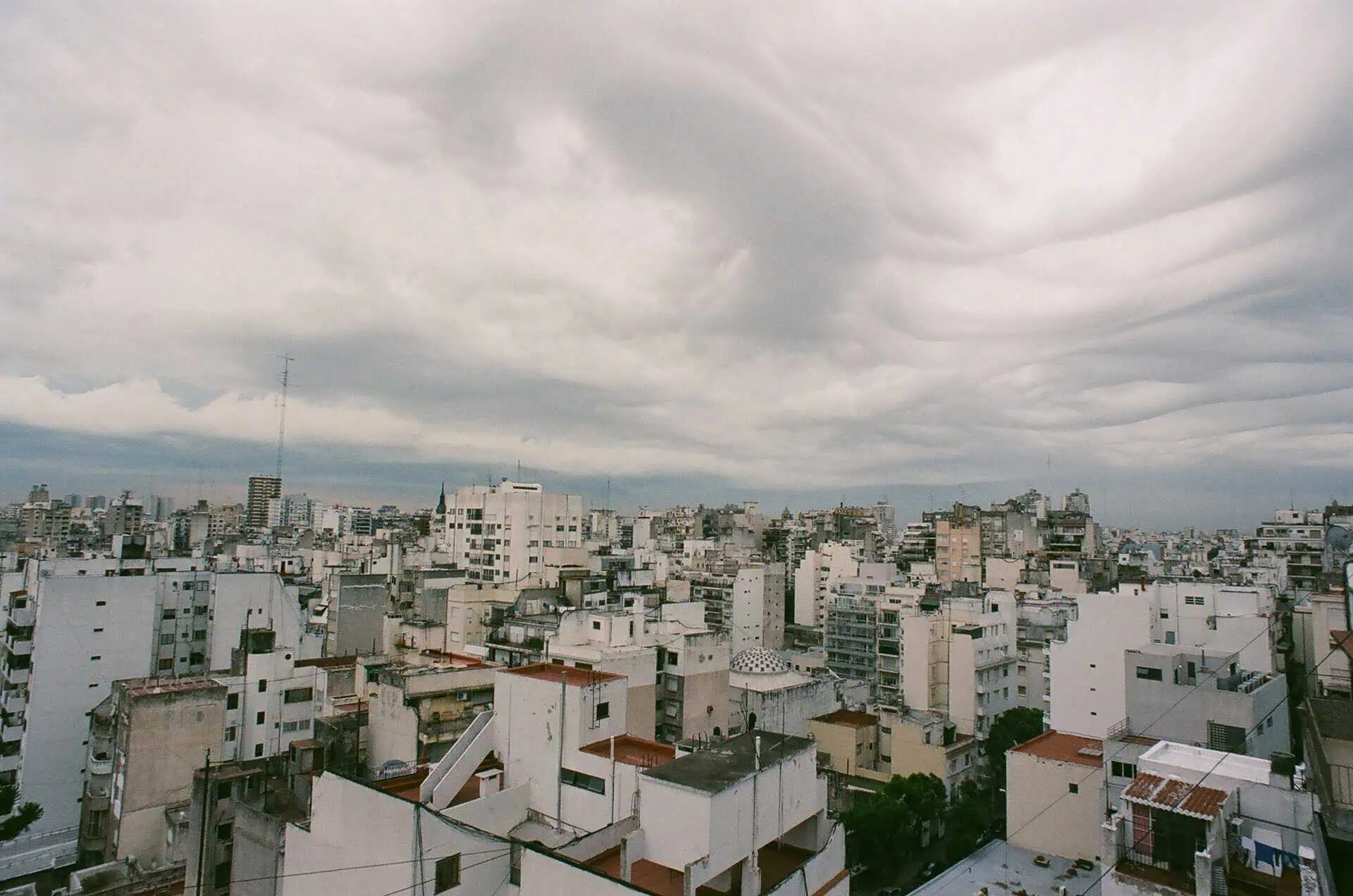 argentina storm-1507 - El clima en Argentina: tormentas con granizo en seis provincias
