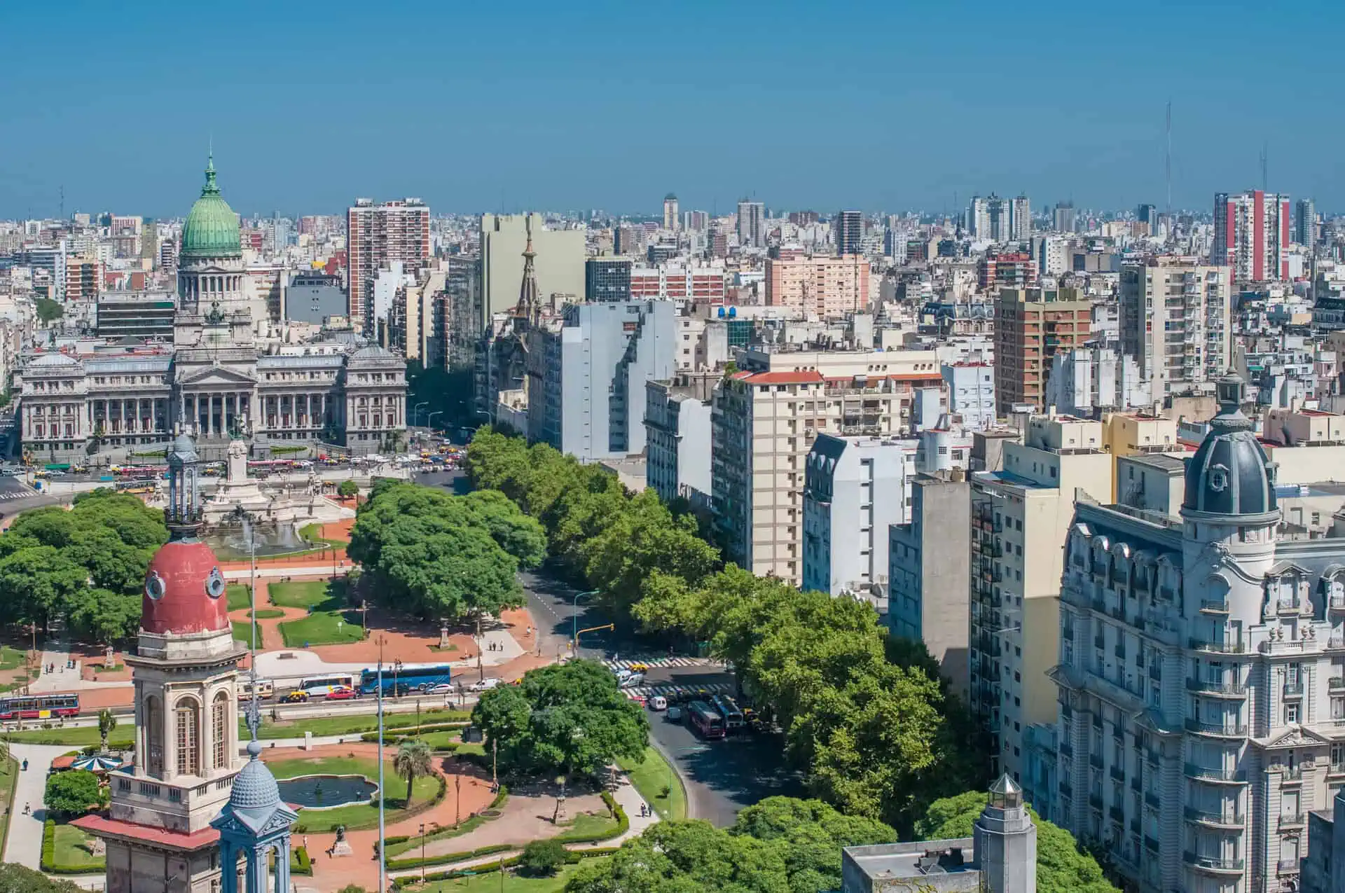 buenos aires-1407 - El clima en Argentina: vuelve la lluvia al AMBA por ciclogénesis