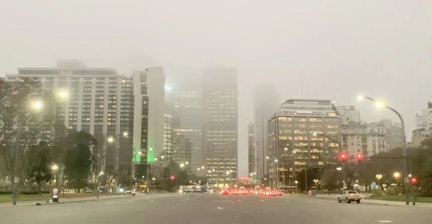buenos aires rain-1407 - El clima en Argentina: vuelve la lluvia al AMBA por ciclogénesis