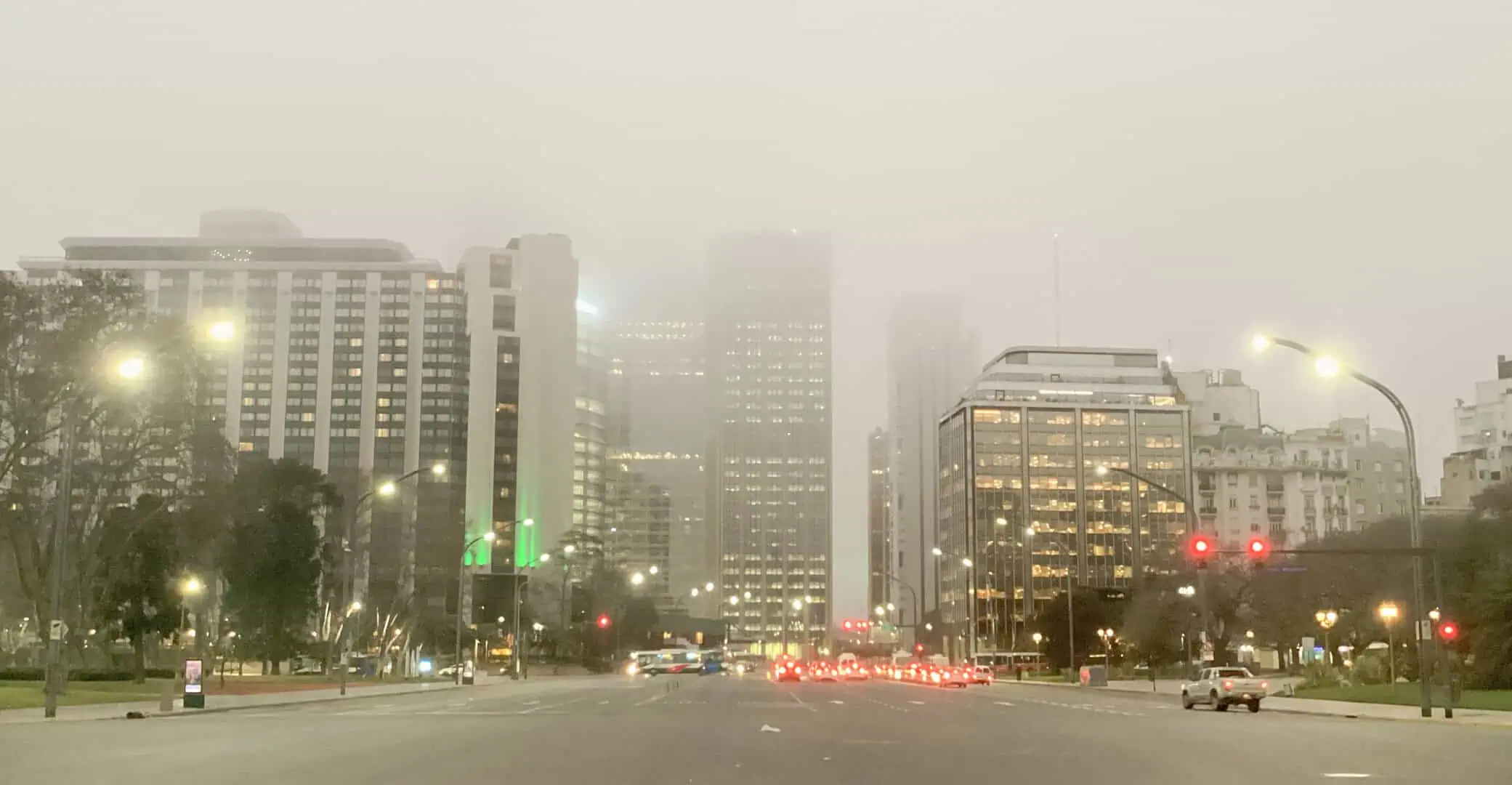 buenos aires rain-1407 - El clima en Entre Ríos: neblinas y frío al comenzar la semana