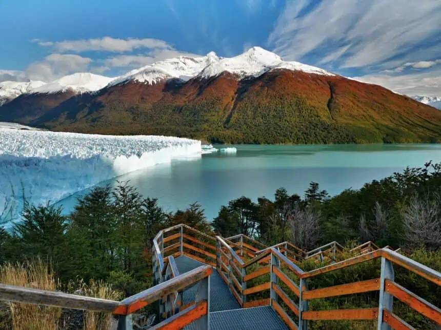 frost in Patagonia-1307 - El clima en Argentina: sol, frío y sin viento en la Patagonia norte
