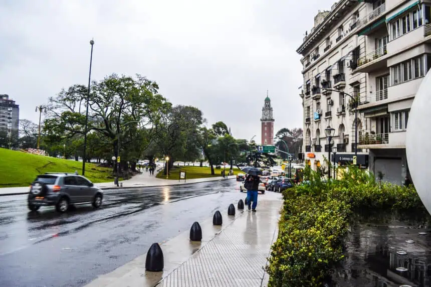 rain argentina_0607 - El clima en Argentina: lluvias frecuentes sin frío extremo